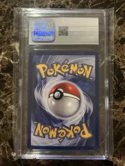 2000 Pokemon TCG Black Star Promo Pikachu The Power of One #27 CGC 9.5 Gem Mint - Image 2