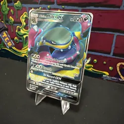 Alolan Muk GX FULL ART 138/147 Pokemon Burning Shadows - Image 3