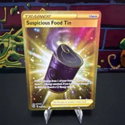 Pokemon TCG - Suspicious Food Tin 80/73 - Champion's Path - Secret Rare - Image 1