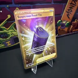 Pokemon TCG - Suspicious Food Tin 80/73 - Champion's Path - Secret Rare - Image 2