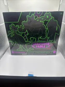 Shrouded Fable Pokemon Center Exclusive ETB Elite Trainer Box - Image 1
