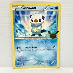 Oshawott BW03 Jumbo Pokemon TCG 25th Anniversary - Oversized - Jumbo Promo (NM) - Image 1