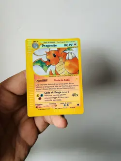 Dragonite 43/165 Reverse Holo Expedition Pokemon - Image 1