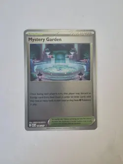 Mystery Garden 194/217 Uncommon ME: Ascended Heroes Pokemon Reverse Holo NM - Image 1