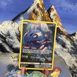 Wishiwashi (Secret) - 240/236 Pokemon SM Cosmic Eclipse - Holo LP✨ - Image 2