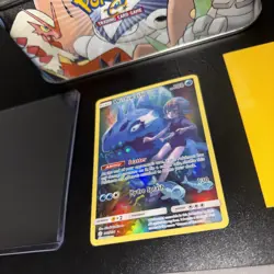 Wishiwashi (Secret) - 240/236 Pokemon SM Cosmic Eclipse - Holo LP✨ - Image 5
