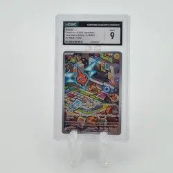 Rotom 074/063 Pokemon Japanese Heat Wave Arena Art Rare Holo CGC 9 - Image 1