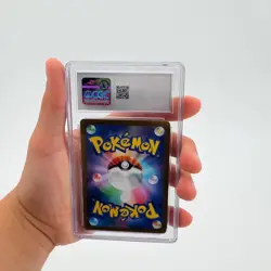 Rotom 074/063 Pokemon Japanese Heat Wave Arena Art Rare Holo CGC 9 - Image 4