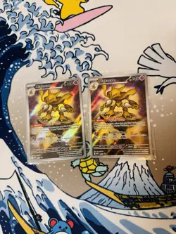Alakazam 09 Sealed Pokemon Center Exclusive Mega Evolution Promo Stamp/ No Stamp - Image 1