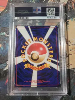 1999 Pokemon Japanese Gym 2 Koga's Ditto PSA 10 - Image 2