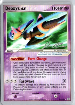 Pokemon TCG Deoxys ex World Championship 2006 93/106 LP - Image 1
