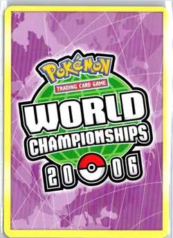 Pokemon TCG Deoxys ex World Championship 2006 93/106 LP - Image 2
