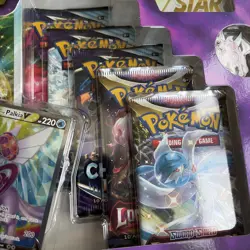 Pokemon TCG: Origin Forme Palkia VSTAR Premium Collection - New and Sealed 820650850752 - Image 4