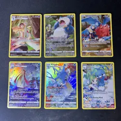 Pokemon Trainer Gallery lot of 6 TG05, TG10, TG09, TG02, TG03, TG11 - Image 1
