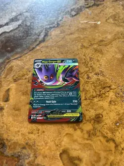 Pokemon Mega Gengar EX 056/094 Me02: Phantasmal Flames Double Rare Holo 350 HP - Image 1