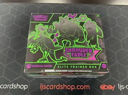 Pokemon Center Exclusive Shrouded Fable Trainer Box ETB Brand New R1 - Image 1
