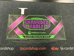 Pokemon Center Exclusive Shrouded Fable Trainer Box ETB Brand New R1 - Image 2