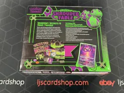 Pokemon Center Exclusive Shrouded Fable Trainer Box ETB Brand New R1 - Image 3