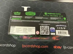 Pokemon Center Exclusive Shrouded Fable Trainer Box ETB Brand New R1 - Image 4