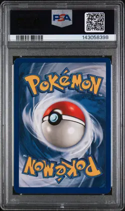 1999 POKEMON JUNGLE 1ST EDITION #10 SCYTHER-HOLO PSA 6 - Image 2