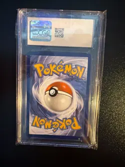 CGC 9.5 Pikachu 025/165 Holiday Calendar Pokemon Cosmos Holo - Image 2