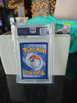 2025 POKEMON PFL EN-PHANTASMAL FLAMES ILLUSTRATION RARE #098 PIPLUP PSA 9 - Image 2