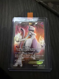 Pokemon TCG Mewtwo EX 158/162 XY Breakthrough Full Art NM Ungraded - Image 2