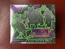 Shrouded Fable ETB (Pokemon Center) - Sealed - Elite Trainer Box with Case - Image 2