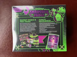 Shrouded Fable ETB (Pokemon Center) - Sealed - Elite Trainer Box with Case - Image 3