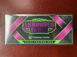 Shrouded Fable ETB (Pokemon Center) - Sealed - Elite Trainer Box with Case - Image 4