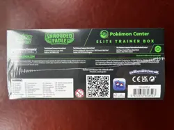 Shrouded Fable ETB (Pokemon Center) - Sealed - Elite Trainer Box with Case - Image 5
