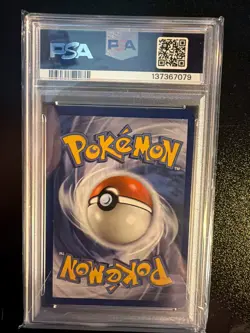 2021 Pokemon Sword & Shield Celebrations PSA 8 Flying Pikachu VMAX Holo #007 - Image 2