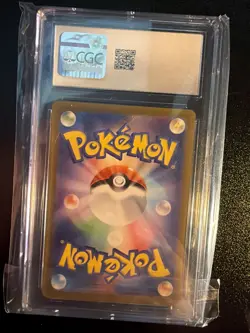 2024 Pokemon SV Crimson Haze (JP) - sv5a Applin #077/066 Art Rare CGC 10 RC7 - Image 2