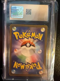 CGC graded 10Pokemon VSTAR Universe Comfey Art Rare 2022 Japanese Edition - Image 2