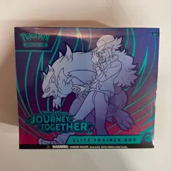 Pokemon TCG Scarlet & Violet Journey Together Elite Trainer Box BRAND NEW SEALED - Image 1