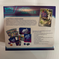 Pokemon TCG Scarlet & Violet Journey Together Elite Trainer Box BRAND NEW SEALED - Image 2