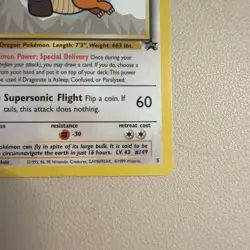 Dragonite 5/53 Pokemon TCG Movie Promo 1999 - Image 3