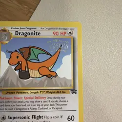 Dragonite 5/53 Pokemon TCG Movie Promo 1999 - Image 4