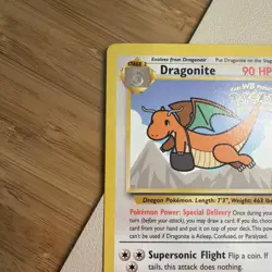 Dragonite 5/53 Pokemon TCG Movie Promo 1999 - Image 5