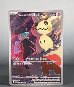 Pokemon Team Rockets Mimikyu #238/217: Ascended Heroes (Read Description) 🔥 - Image 1