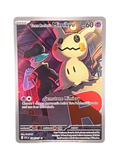 Pokemon Team Rockets Mimikyu #238/217: Ascended Heroes (Read Description) 🔥 - Image 2