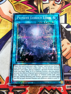 Primite Lordly Lode ra05-en072 (NEW) Starlight Rare Yu-Gi-Oh! - Image 1