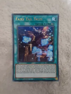 1st ed Fairy Tail Tales ultra rare GFTP-EN010 Yugioh - Image 1