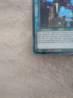 1st ed Fairy Tail Tales ultra rare GFTP-EN010 Yugioh - Image 4