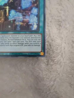 1st ed Fairy Tail Tales ultra rare GFTP-EN010 Yugioh - Image 5