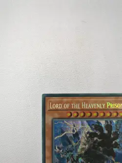 MP22-EN205 Lord of the Heavenly Prison : Prismatic Secret Rare : 1st Edition LP - Image 2