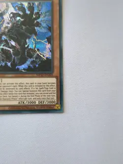 MP22-EN205 Lord of the Heavenly Prison : Prismatic Secret Rare : 1st Edition LP - Image 5