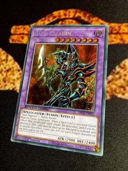 YUGIOH • DARK PALADIN • SECRET RARE • SBCB-EN021 • 1st EDITION • SPEED DUEL • NM - Image 3