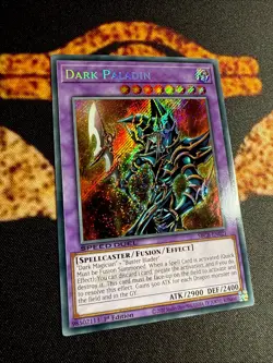 YUGIOH • DARK PALADIN • SECRET RARE • SBCB-EN021 • 1st EDITION • SPEED DUEL • NM - Image 4