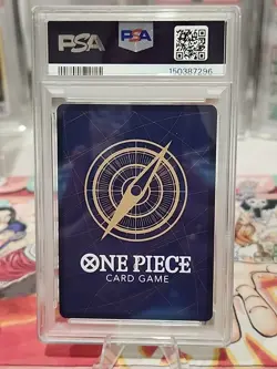 2026 ONE PIECE OP14-EB04-THE AZURE SEA'S SEVENALTERNATE ART #093 PERONA PSA 10 - Image 3